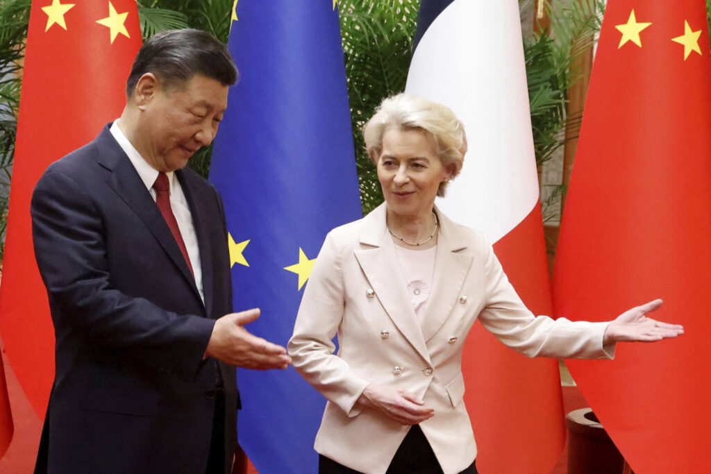 Unión Europea – China: una cumbre tensionada