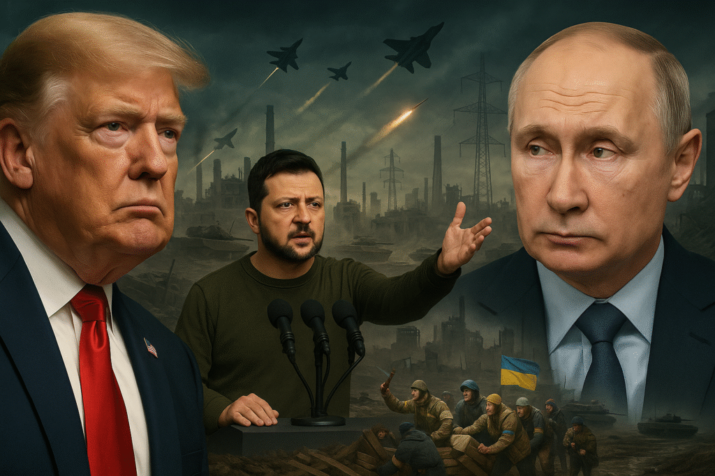 Cumbre Trump–Putin en Alaska: ¿punto de inflexión?