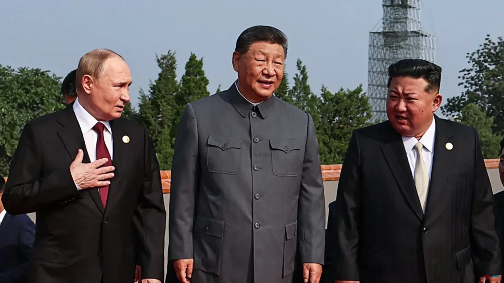 Muchos marines de los mandarines: China avanza en la disputa con Estados Unidos