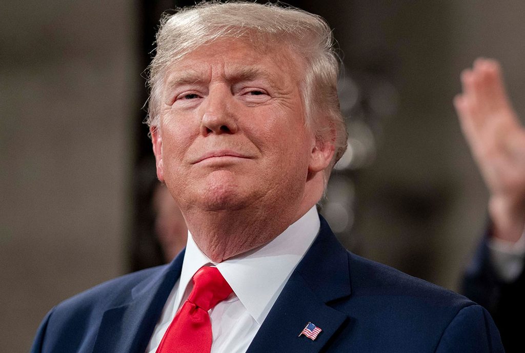 Donald Trump, presidente de Estados Unidos