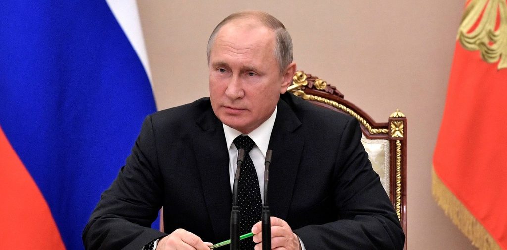 Vladimir Putin, presidente de Rusia