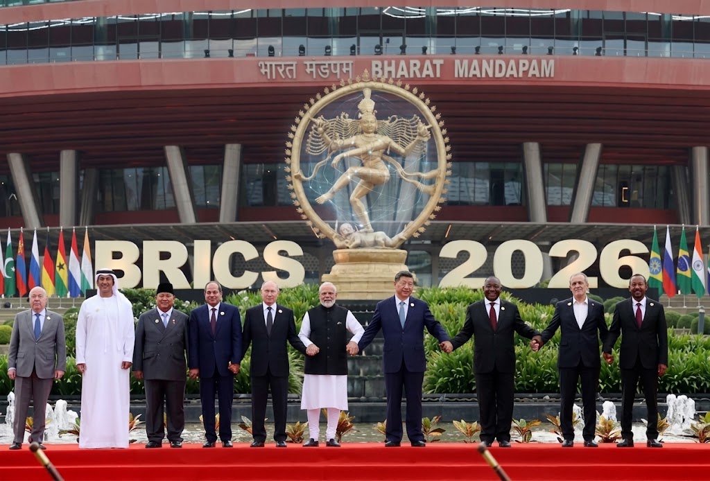 Los BRICS desafían a Estados Unidos a pesar de la tensión entre India y China