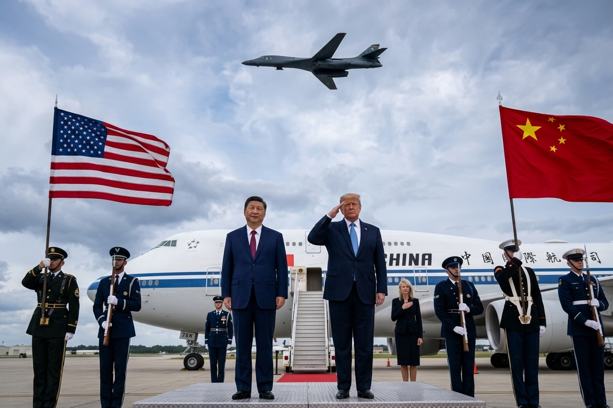 Cumbre Trump – Xi Jinping: ganar tiempo mientras aumenta la competencia estratégica